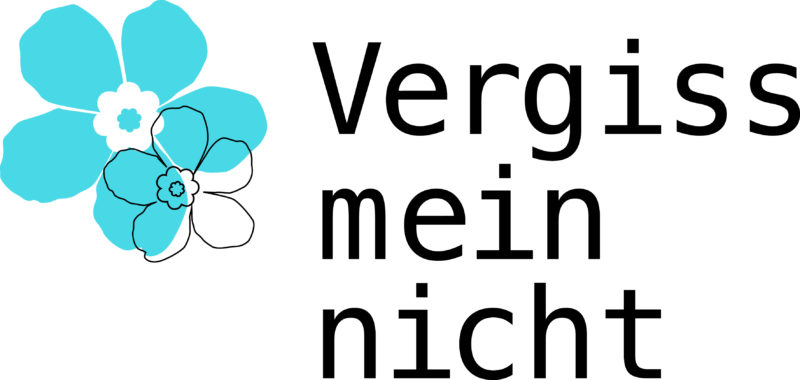 Vergissmeinnicht Logo gross