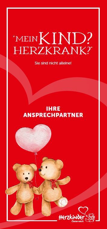 Mein Kind - Herzkrank? Deine Ansprechpartner