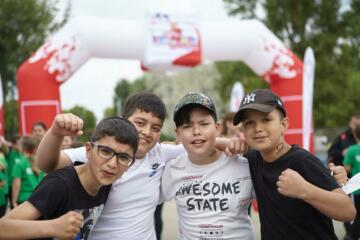 Das war der Kidsrun4kids - Kinderlauf mit Herz | 6. Mai 2022 | Wien