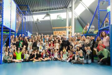 Herzkindertreffen Wien-NÖ-Bgld. | Herbstzauber im Indoor-Abenteuerspielplatz