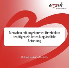 CHD Awareness Week - Aufmerksamkeit für Herzfehler | 13. Februar 2023