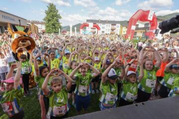 Das war der Kidsrun4kids - Kinderlauf mit Herz | 16. Juni 2023 | Steiermark