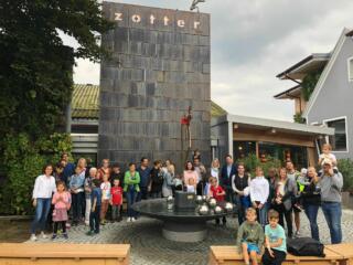 Herzkindertreffen Steiermark - „Besuch der Zotter Schokoladenfabrik & Buschenschank“