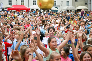 Das war der Kidsrun4kids - Kinderlauf mit Herz | 1. Juli 2022 | Salzburg