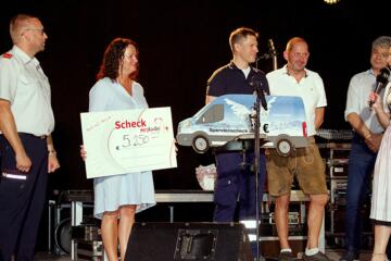 Radcharity im Rahmen des Eschenauer Zeltfest