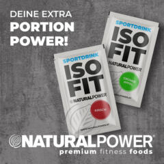 Natural Power unterstützt mit Sportdrink-Sachets den Herzlauf Wien