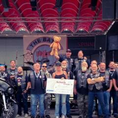 Charity Convoy des MC Bat´s unterstützt Herzkinder Österreich