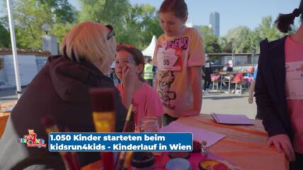 FILMBEITRAG: kidsrun4kids - Kinderlauf Wien 2023