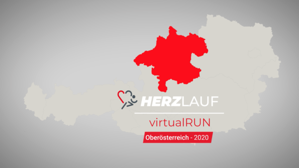 Herzlauf OÖ virtual RUN 2020 Film Sujet