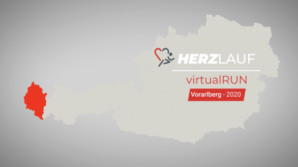 Herzlauf Vlbg virtual RUN 2020 Film Sujet