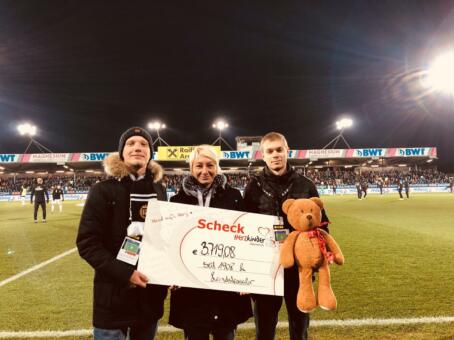 Seit 1908 Landstrassler Charitypunsch Lask Fanclubs