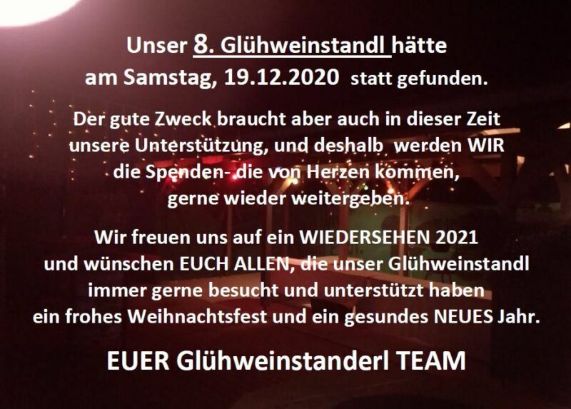 Glühweinstandl2020