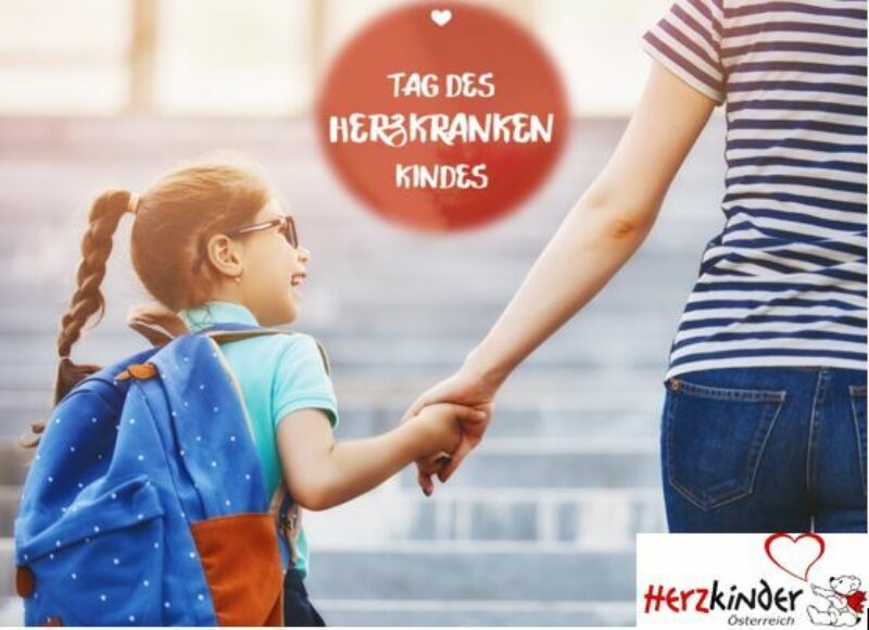 4 Mai Herzkinder in Kindergarten und Schule