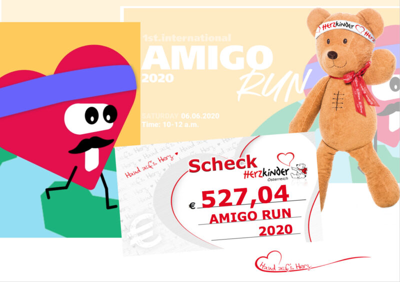 2020 Scheck Amigo RUN