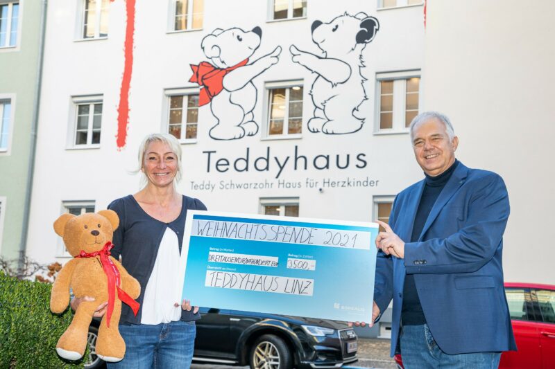 Borealis Teddyhaus linz Foto 3