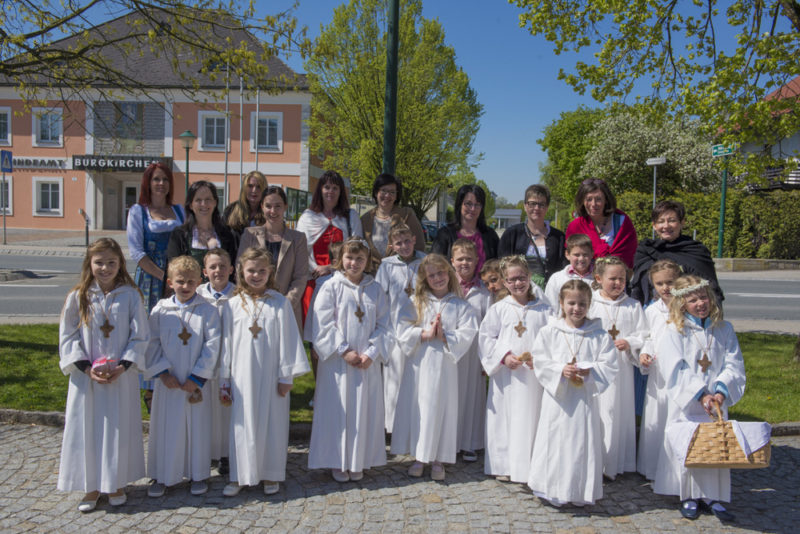 Firmung Erstk in Burgkirchen Firmung 2017 22