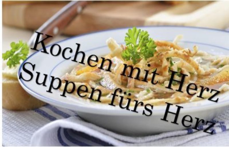 Foto Kochen mit Herz