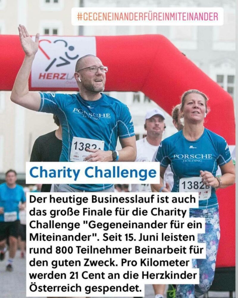 Foto Start Businesslauf Ende chacha SBG