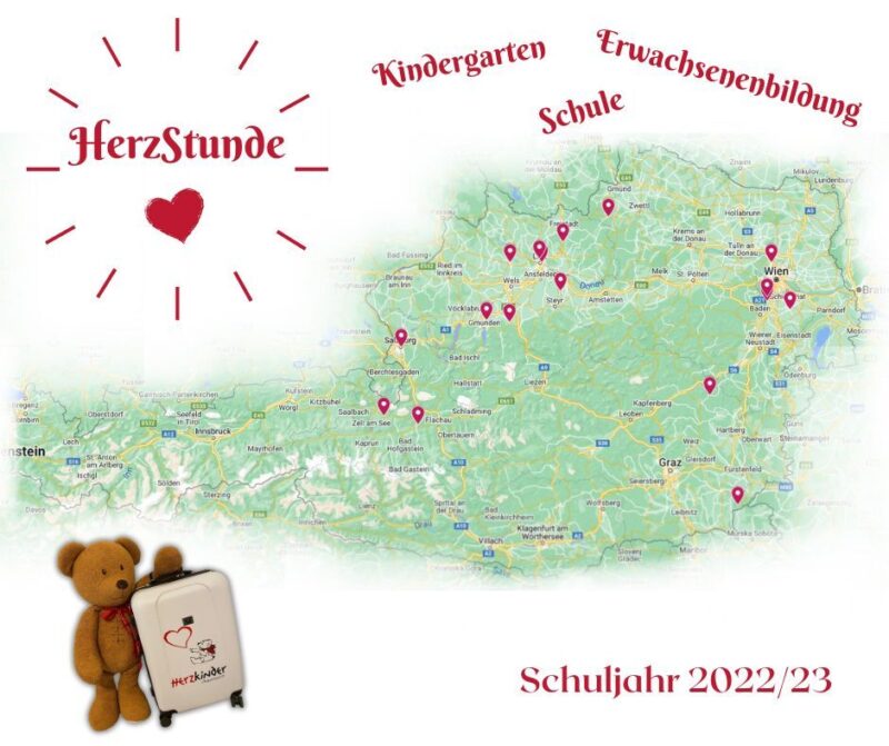 Herzstunden gemacht Schuljahr 2022 2023