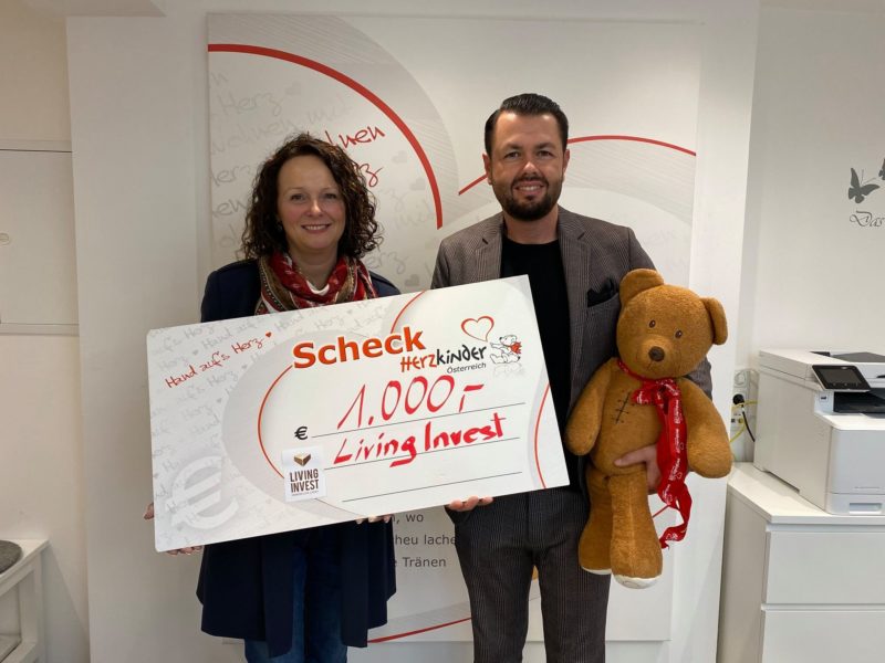 Living Invest Scheck 2019