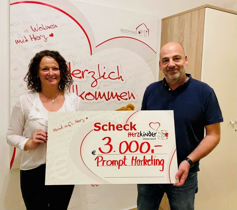 Prompt Marketing Gmb H Weihnachtsspende 2020