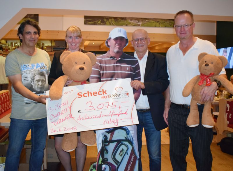 Scheck Toni Charity Turnier 2018