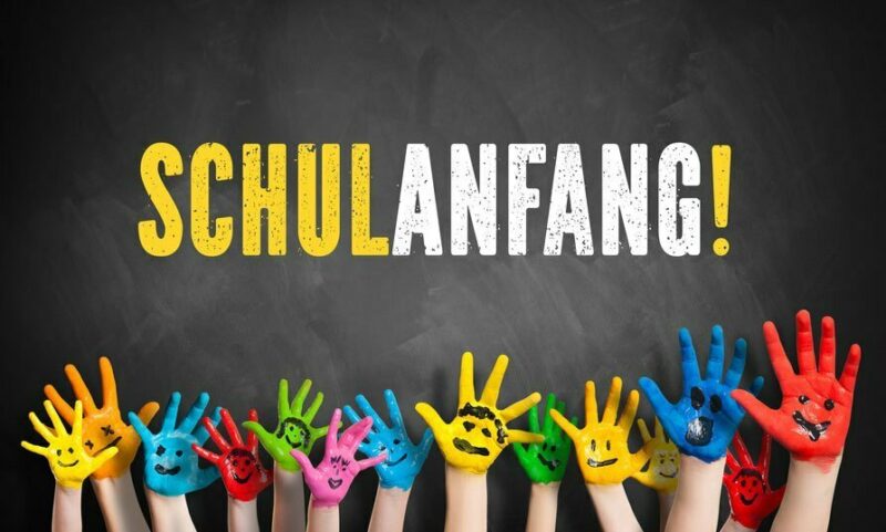 Schulanfang 2020